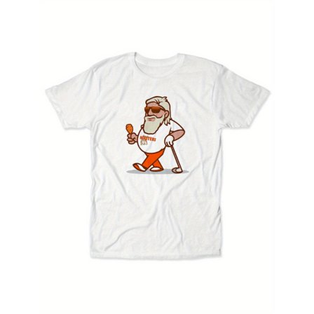 Ikonisk John Daly Golf T-shirt Størrelse S-3XL TT708[HK]