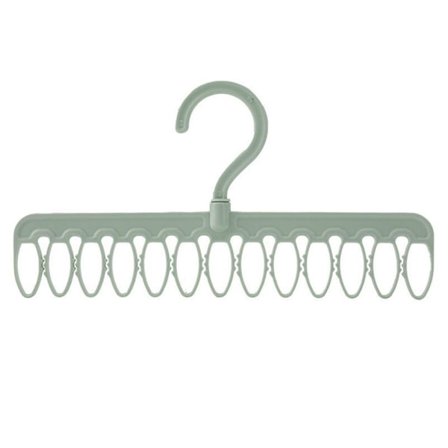 3 STK Multi Hængende Opbevaring Bøjle Garderobe Opbevaring Organizer