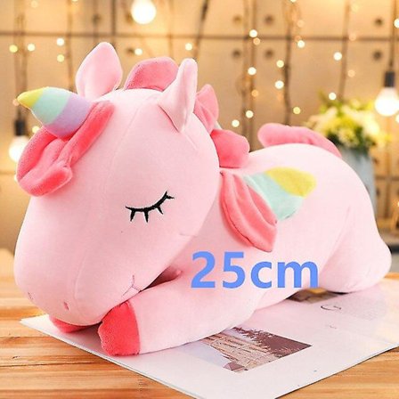 Jättikokoinen 110/60cm Kawaii Yksisarvinen Pehmolelu Pehmeä Täytetty Suosittu