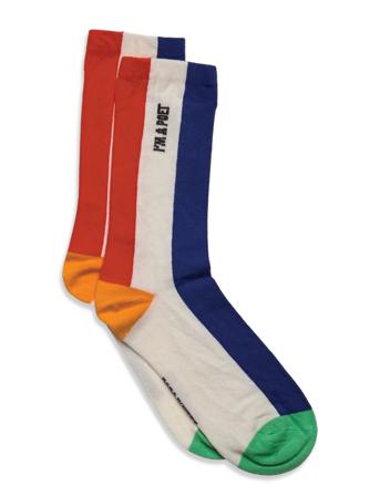 Color Block Long Socks Patterned Bobo Choses