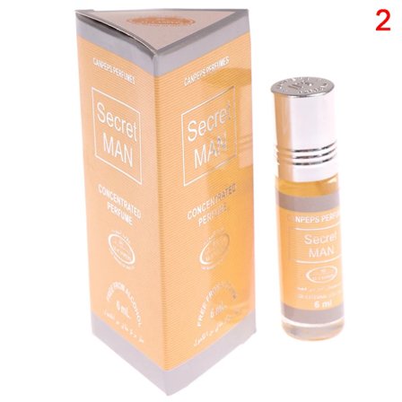 Ny 6ML Muslimsk Roll-on Parfume Kvinder Mænd Duft Essensolie Kropsduft Langvarig Duft