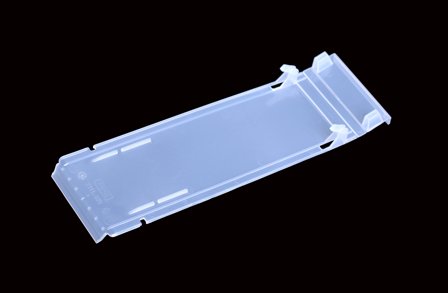 PPS 2111820 Lokk transparent Type: 2111, 400 x 115 x 75 mm, 5-pakning, Garasjeinnredning & oppbevaring