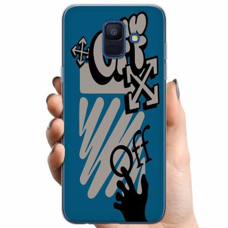 Samsung Galaxy A6 (2018) Tpu Mobilskal Off W