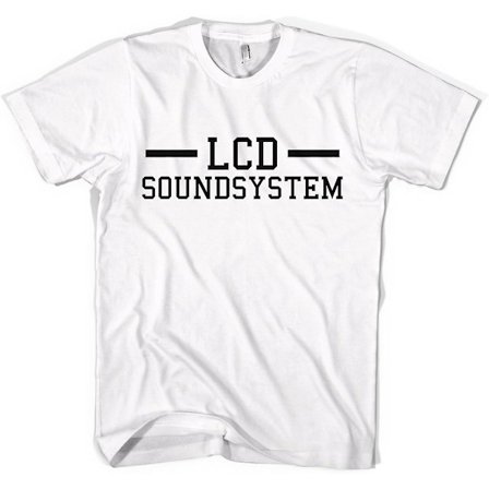 Lcd Soundsystem unisex T-shirt