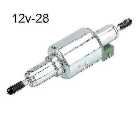 Webasto Eberspacher -lämmittimille 5-8kw Diesel-ilmalämmittimelle Ilmaparkkilämmityslaitteelle Pulssimittarin pumppu Öljypolttoainepumppu Kuorma-