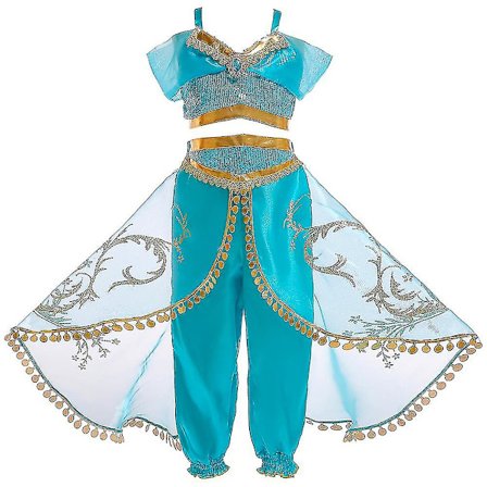 Piges Toppe Sæt Fancy Dress; Piger Toppe Sæt Fancy