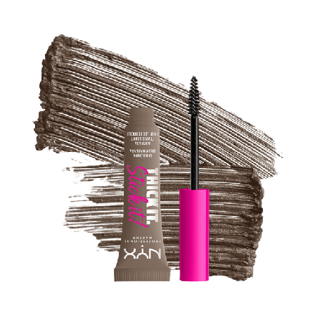 NYX Professional Makeup Thick It. Stick It! Brow Mascara Ögonbryn Unisex Brun 7 ML