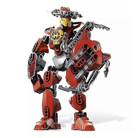 Hero Factory Star Warrior Bionicle Byggeklodser Furno Evo Kombination Robot Mecha Model Byggeklodser Legetøj Børns Julegave - Perfekt