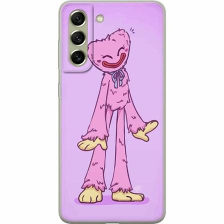 Samsung Galaxy S21 Fe 5g Genomskinligt Skal Huggy Wuggy