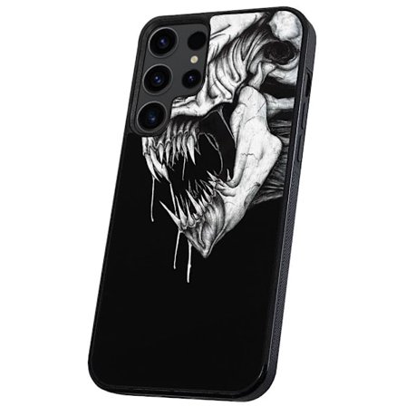Samsung Galaxy S22 Ultra - Skal/Mobilskal Döskalle Monster
