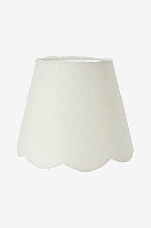 Jotex - Jasmine 26 Cm Offwhite Lampskärm - Köp Lampskärmar hos Jotex
