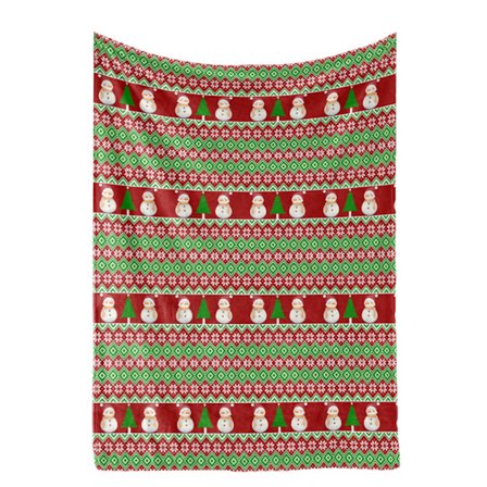 Stor filt i full storlek, bekväm sovmaskin, tvättbar i polyester, 120x150cm / 47,24x59,06in