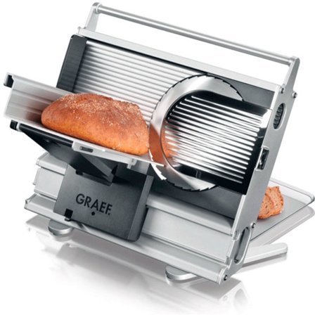 Graef UNA 90 pålægsmaskine - Sølv | KitchenOne