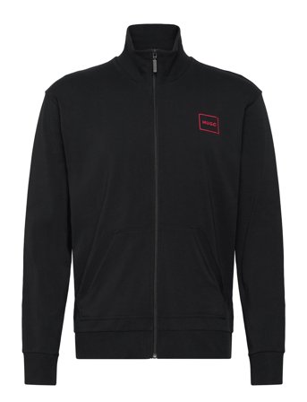 HUGO Laze Zip Jacket - Black - M