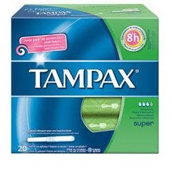 Tampax Blue Box Super 20 Assorbenti Interni Flussi da Medi ad
