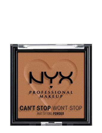 NYX Professional Makeup Can’t Stop Won’t Stop Mattifying Powder - 6 G