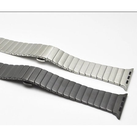 Apple Watch 4 - 40mm - Stilren stållänk i rostfritt stål