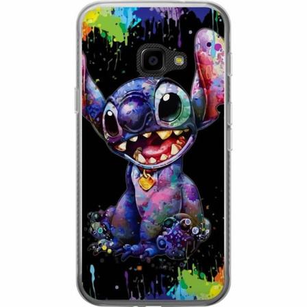 Samsung Galaxy Xcover 4 Genomskinligt Skal Lilo And Stitch