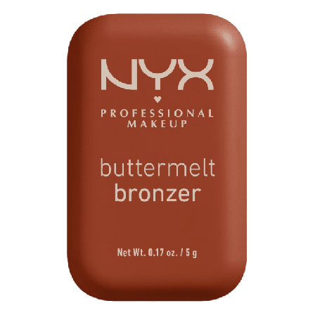NYX Professional Makeup Buttermelt Bronze Bronzingpowder Puder Unisex Beige 5 GR