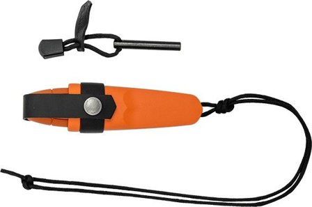 Morakniv Eldris Neck Knife Kit Oranssi
