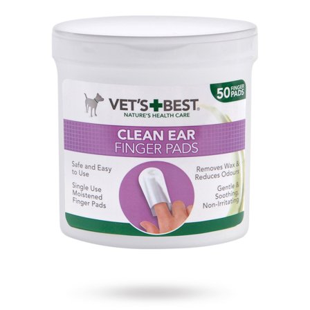 Vets Best - Vet's Best Ear Pads 50-pack
