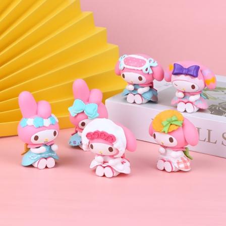 Sanrio My Mellody Doll Blind Box Action Figur Bordleke - Perfet
