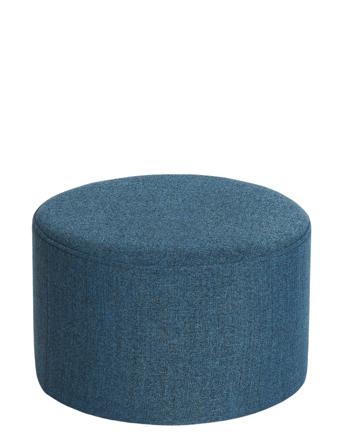 Kk Circle - Ocean Blue Home Furniture Chairs & Stools Sininen By KlipKlap
