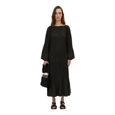 By Malene Birger - Maxiklänningar - Svart - Dam - Storlek: M, Dam, Storlek: M