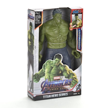 Ny 30CM Avengers Lyd- og Lysfigur, Leddelt Bevægelig Hulk Model Legetøj