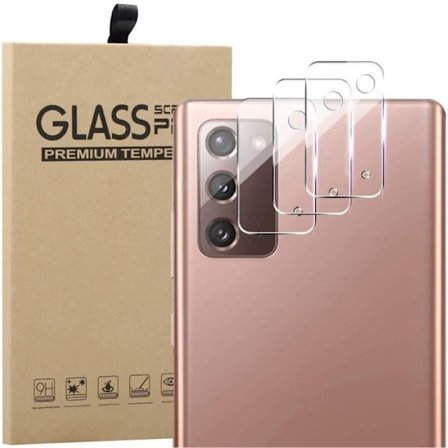 Härdat glas - LittleMonkey - Samsung Galaxy Note 20 - 3 delar - Ultra-tunn - Represistent - Transparent