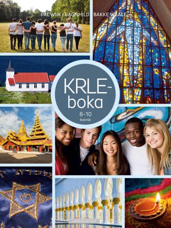 KRLE-boka 8-10 - Bok av Ragnhild Bakke Waale & Pål Wiik - Hardback