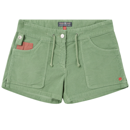 Amundsen 3Incher Concord G.Dyed Shorts Womens Willow Green