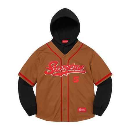 Supreme, Dresses Bruin, Heren, Maat:XL