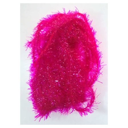 Semperfli Competition UV Chenille 8mm - Hot Candy Pink