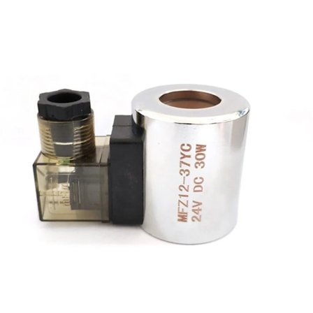 Hydraulisk Solenoidventilspole MFZ12-37YC 24V Hulldiameter 23MM Høyde 51MM