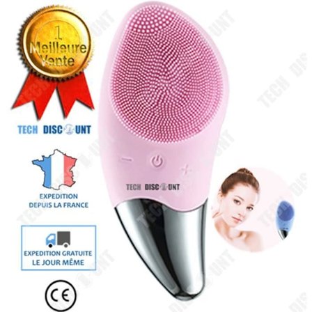 TD Electric Ansiktsrengöringsborste USB Uppladdningsbar Makeup Massage Hudvård Speed Exfolierande Scrub Djup peeling