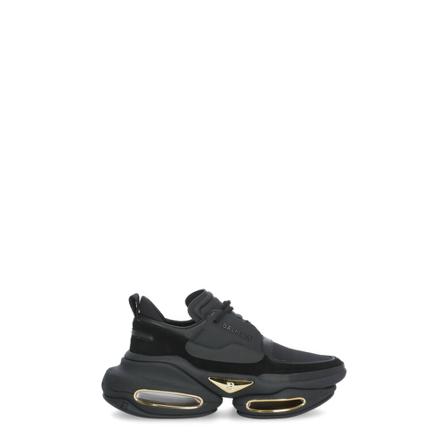 Balmain - Sneakers - Svart - Dam - Storlek: 36 Eu, Dam, Storlek: 36 EU