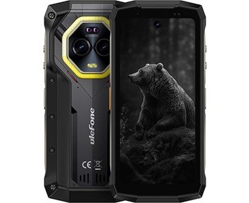 Ulefone Armor Mini 20 8+256GB Black - Kompakt, kraftfull smartphone med lång batteritid