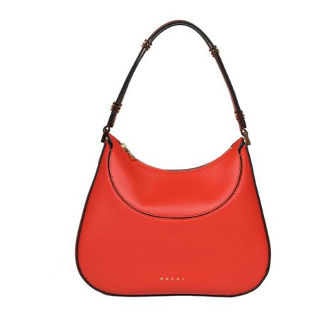 Marni, Shoulder Bags Rood, Dames, Maat:ONE Size,voering