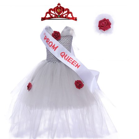 Halloween-kostymer for jenter - Hexe, Vampyr, Dronning, Karnevalfest