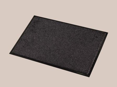 Hygienteknik Entrématta Wash Clean Grå 90x150cm - Lyreco - Kontorsmöbler och inredning - Entre och reception - Entremattor