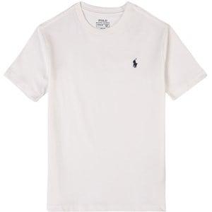 Kids - Ralph Lauren White T-Shirt L (12-14 Years) - Tops - XL (13-14 Years) - White