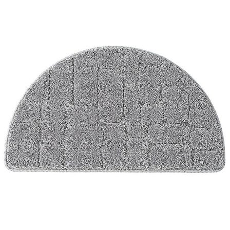 1 kpl Superfine-kuituinen vedenimeytysmatto Ovipatjat Puolipyöreä kylpyhuoneeseen keittiöön (harmaa)