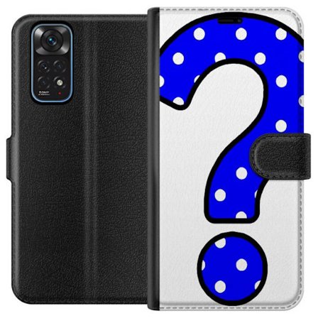 Yhteensopiva Lompakkokotelo Xiaomi Redmi Note 11 Kysymysmerkki Fyndiq ja CDON