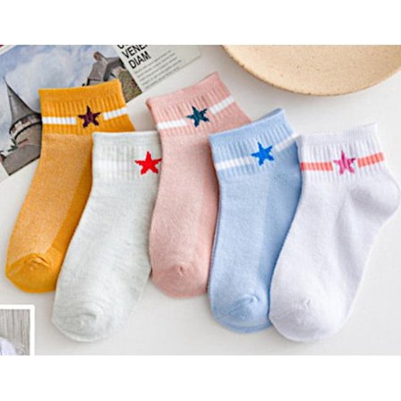 Strumpor 2-par Ljusblå