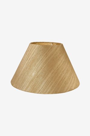 PR Home - Lampeskærm Estelle 35 cm - Guld - Lampeskærme - Fra Homeroom