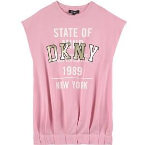 Kids - DKNY Pink Branded Graphic Print T-Shirt Dress 12 years - Dresses - 12 years - Pink