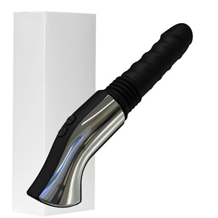 Teleskopisk vibrator för kvinnor - Massager