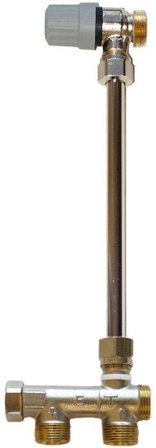 Danfoss RA-KE Radiatorkobling 1-rør, Varme