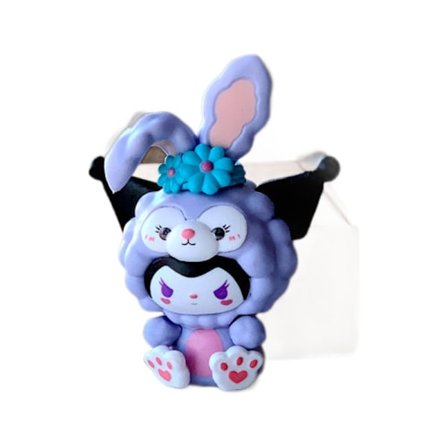 Ny søt Sanrio blind box leketøy figurmodell skrivebordsbildekorasjon små ornamenter